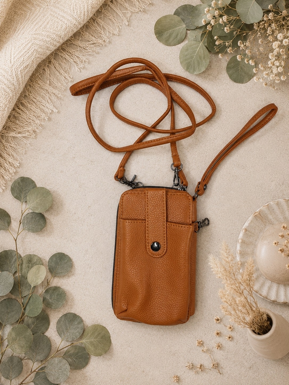 Women's Crossbody Phone Pouch
